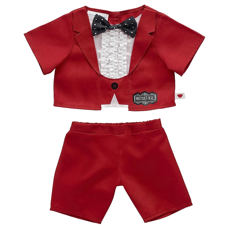 Beetlejuice Teddy Bear Bundle with Sound