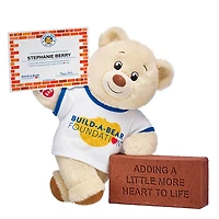 Build-A-Bear Foundation Deluxe Commemorative Brick