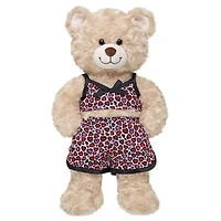 Leopard Heart Sleep Set