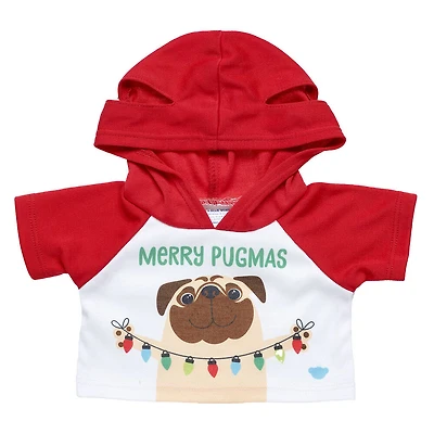Merry Pugmas Hoodie