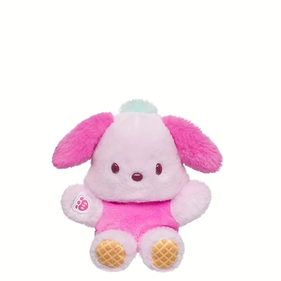 Build-A-Bear Mini Beans® Strawberry Ice Cream Pochacco™ Plush