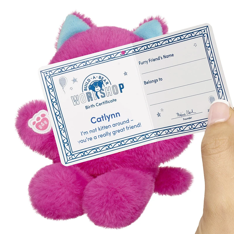 Mini Beans® KABU™ Catlynn Cat Stuffed Animal