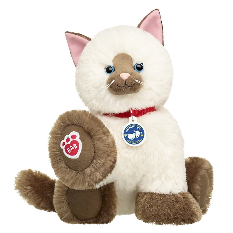 Promise Pets™ Ragdoll Kitten Stuffed Animal