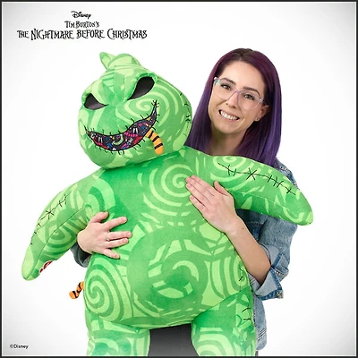 Disney Tim Burton's The Nightmare Before Christmas Giant Oogie Boogie Plush