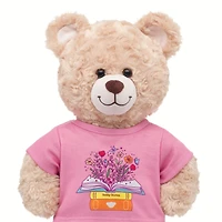Floral Book T-Shirt