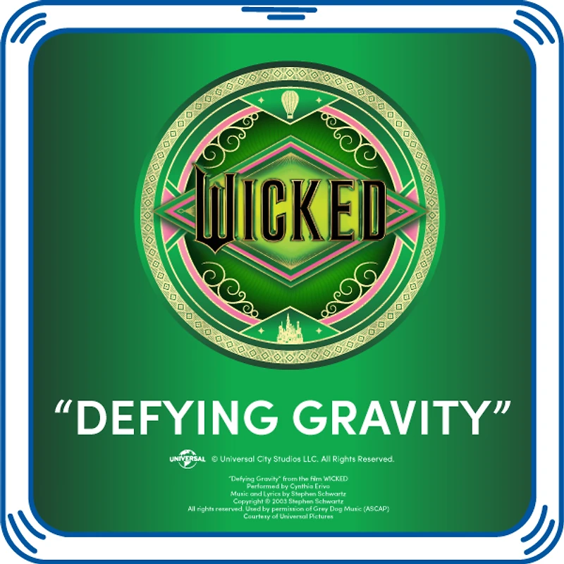 Wicked "Defying Gravity" Song