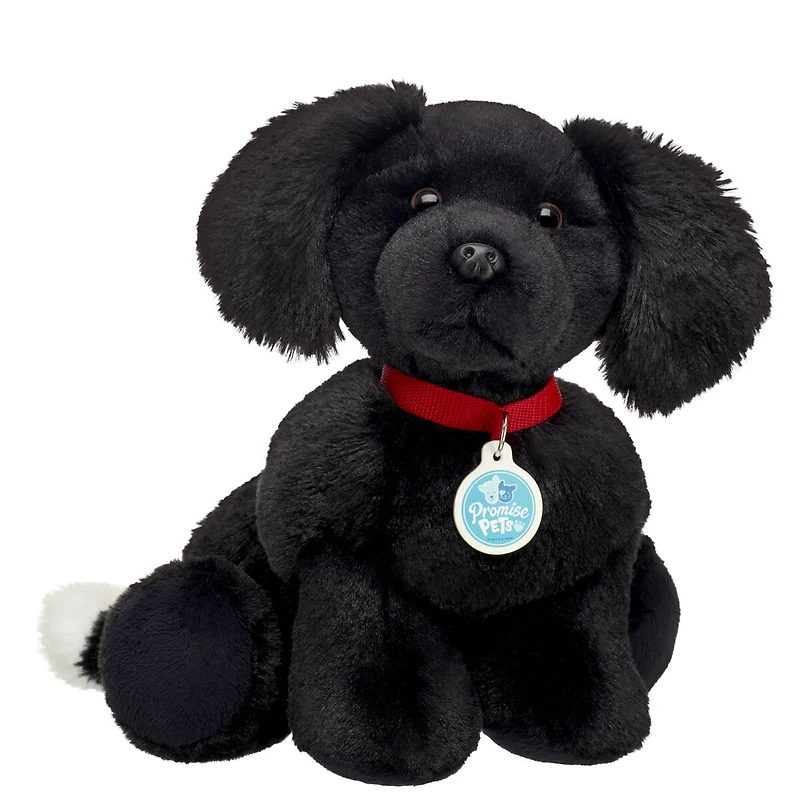 Promise Pets™ Black and White Dog Stuffed Animal