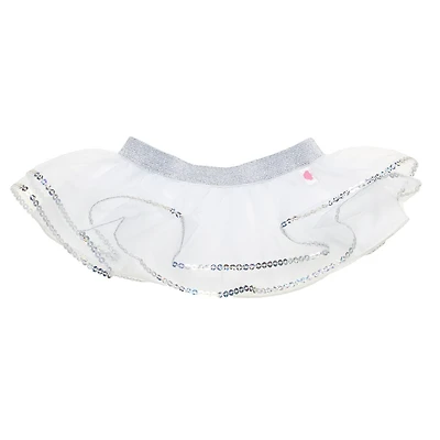 White Sequin Tutu