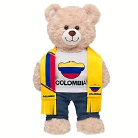 Colombia Scarf and T-Shirt Set