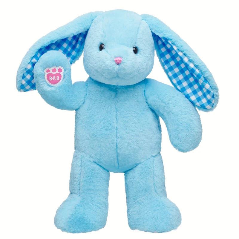 Gingham Pawlette™ Bunny Plush
