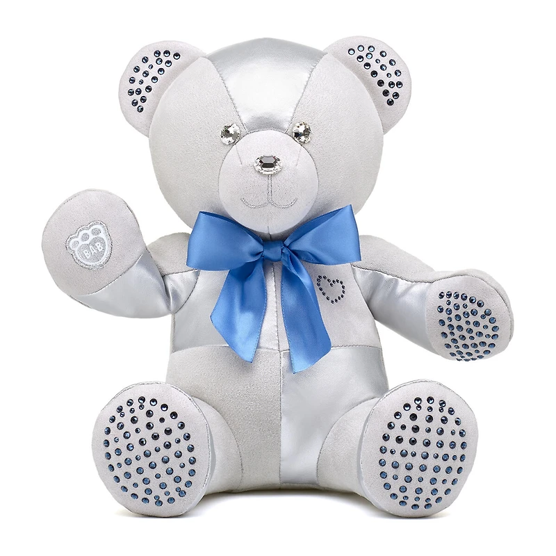 Build-A-Bear Birthstone Bear Featuring Swarovski® Blue Topaz crystals