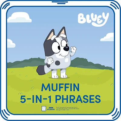 Muffin 5-in-1 Phrases