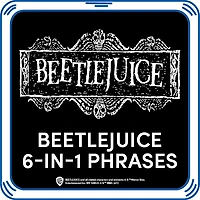 Beetlejuice Teddy Bear Bundle with Sound