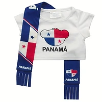Panama Scarf and T-Shirt Set