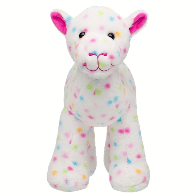 White Frosted Animal Cookie Camel Stuffed Animal