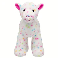 White Frosted Animal Cookie Camel Stuffed Animal