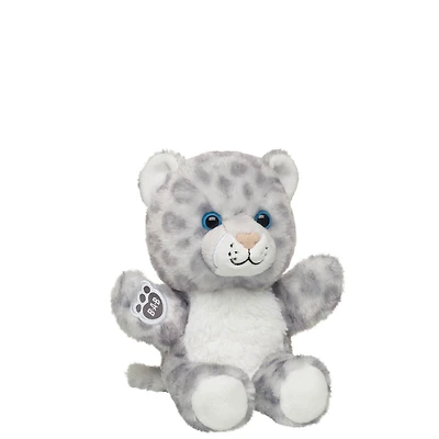 Build-A-Bear Mini Beans® Snow Leopard Stuffed Animal