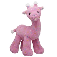 Pink Frosted Animal Cookie Giraffe Stuffed Animal