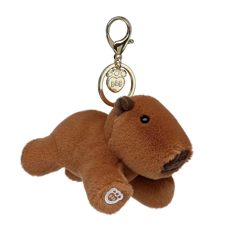 Capybara Plush Bag Charm
