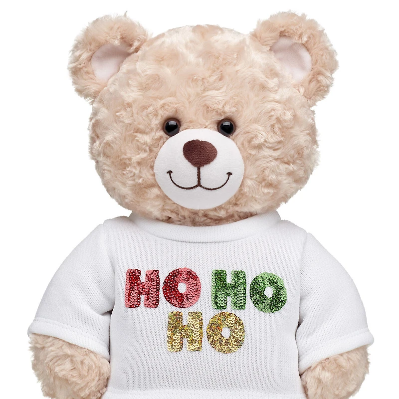 Ho Ho Ho Sequin Sweater