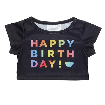 Rainbow Happy Birthday T-Shirt