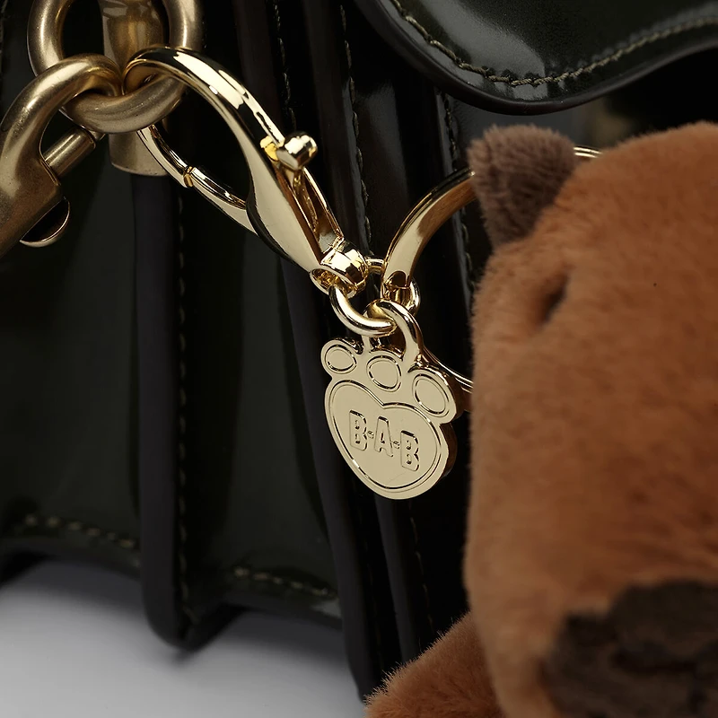 Capybara Plush Bag Charm