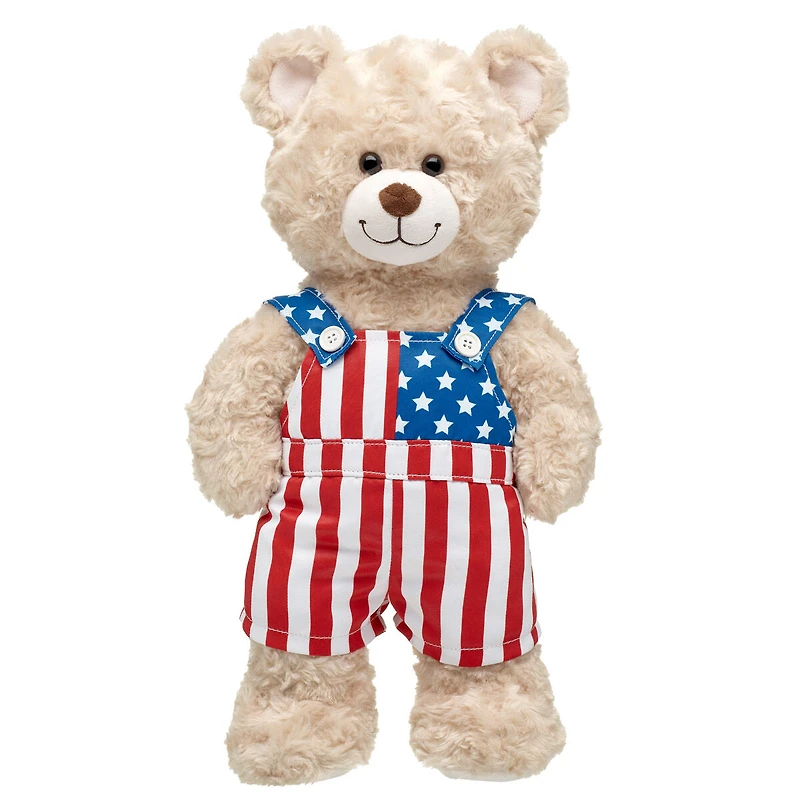American Flag Overalls