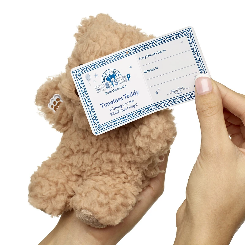Build-A-Bear Mini Beans® Timeless Teddy Bear
