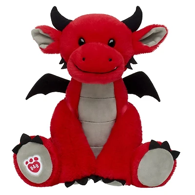 Fiery Dragon Plush