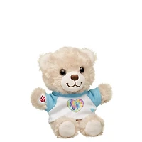 Build-A-Bear Mini Beans® Tie-Dye Heart T-Shirt