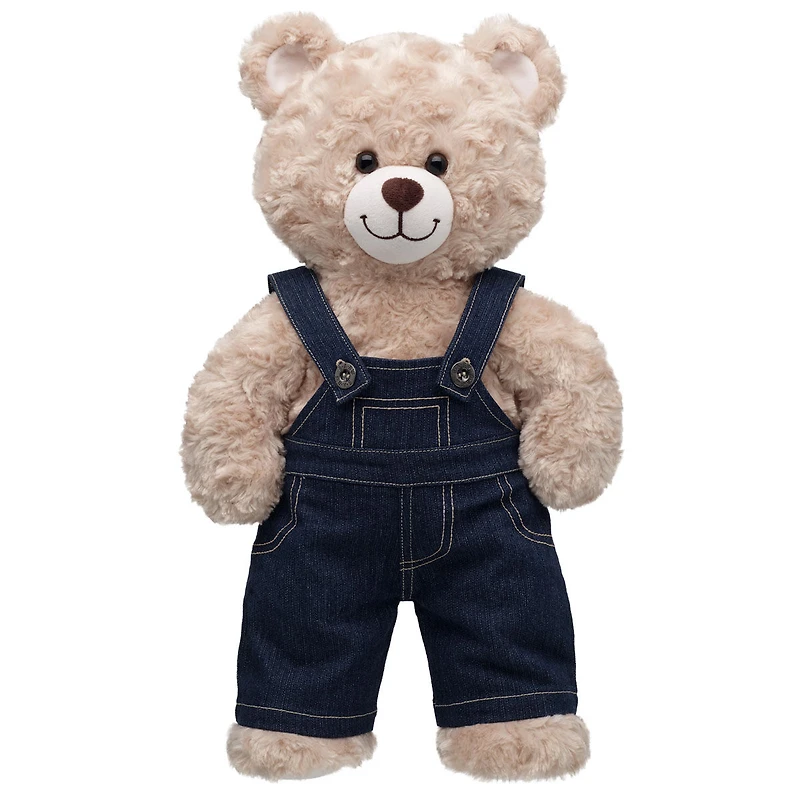 Denim Overalls