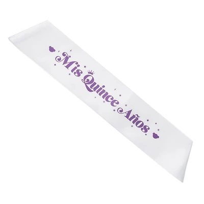 Quinceañera Sash