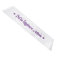 Quinceañera Sash