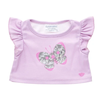 Holographic Butterfly T-Shirt