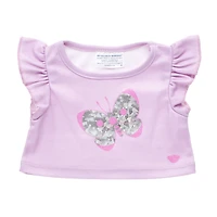 Holographic Butterfly T-Shirt