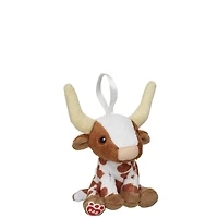Longhorn Holiday Ornament