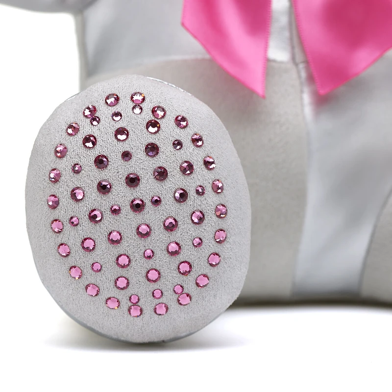 Build-A-Bear Birthstone Bear Featuring Swarovski® Rose crystals