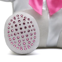 Build-A-Bear Birthstone Bear Featuring Swarovski® Rose crystals