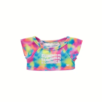 Build-A-Bear Mini Beans® Summer T-Shirt
