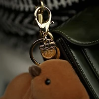 Capybara Plush Bag Charm