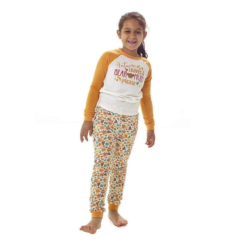 Build-A-Bear Pajama Shop™ Autumn Leaves Top