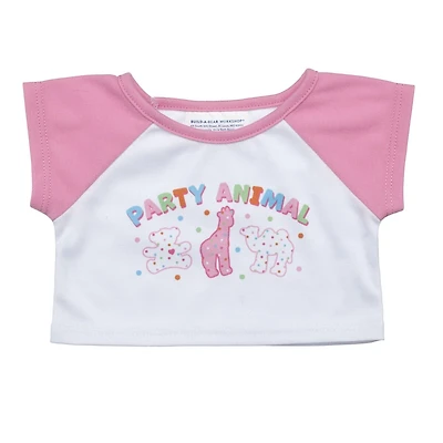 Frosted Animal Cookie "Party Animal" T-Shirt