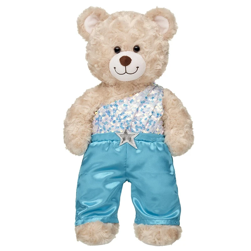 Honey Girls Sequin Jumpsuit