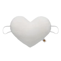 Personalized Embroidered Gifting White Heart Wristie