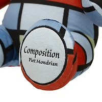 Mondrian Composition Teddy Bear