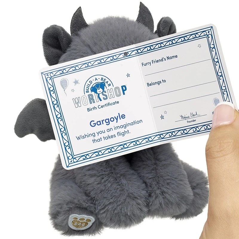 Build-A-Bear Mini Beans® Gargoyle Teddy Bear