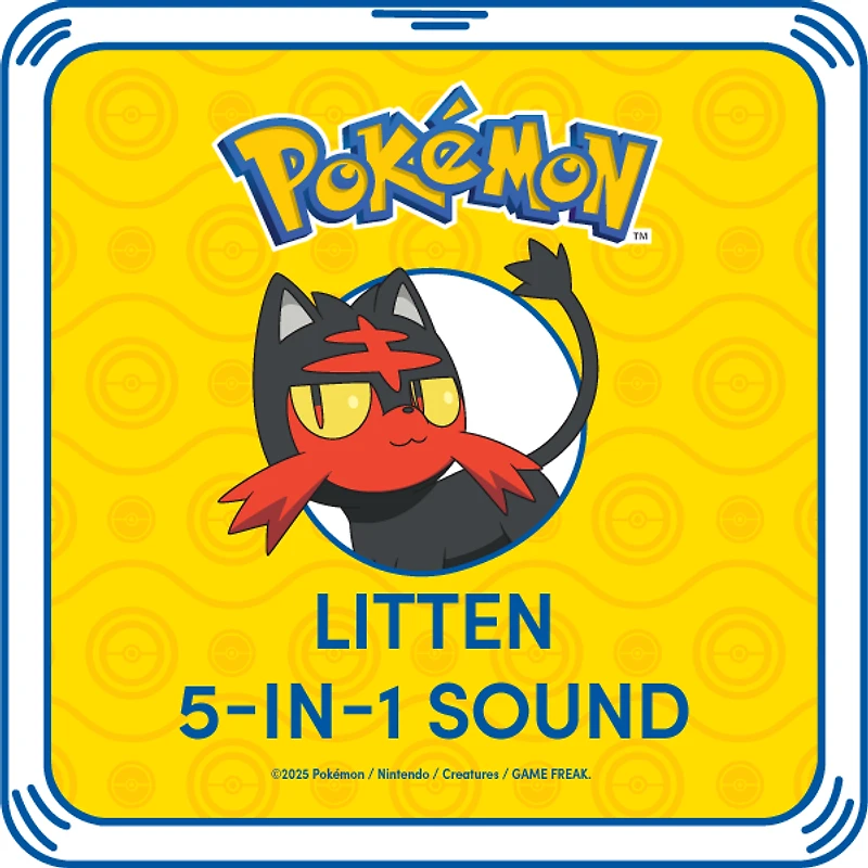 Pokémon Litten Plush Bundle