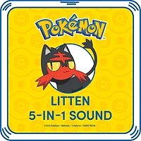 Pokémon Litten Plush Bundle