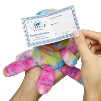 Build-A-Bear Mini Beans® Rainbow Octopus Stuffed Animal