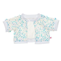 Sequin Bomber Jacket